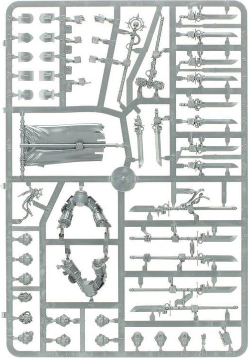Actual product image Warhammer Fantasy Combat Patrol - Grey Knights (Plastic)