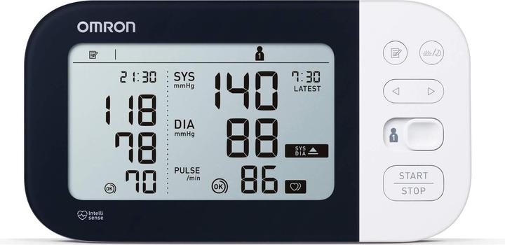 Actual product image Omron M500int It Hem7361td, 1 pc (Blood pressure monitor upper arm)