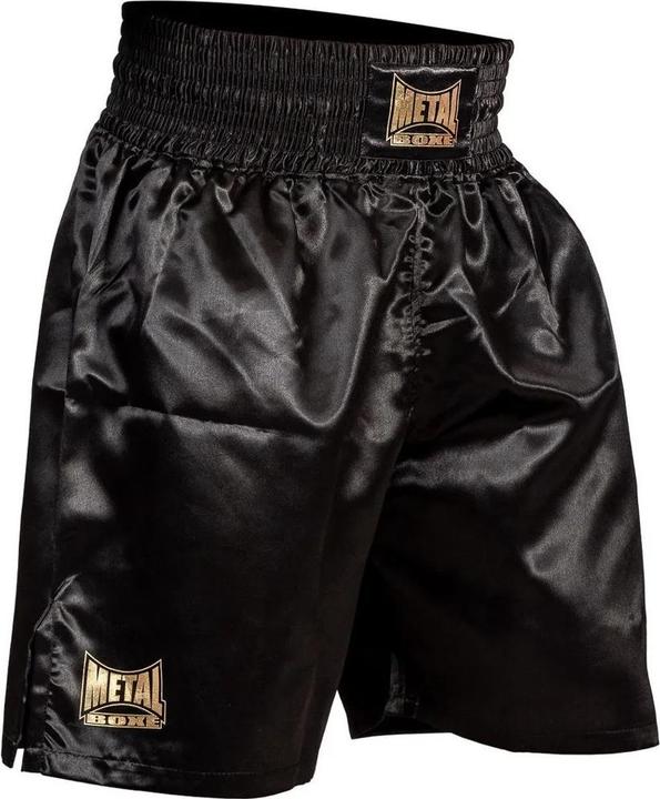 Actual product image MetalBoxe Short Boxe Anglaise Pro Line Noir/Gold (S)