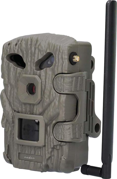 Produktbild Nedis Wildcamera - 1080p@30fps - 30.0 MPixel - 2 MPixel CMOS - IP66 - Zwart No-Glow IR - Nachtzicht - Kijk