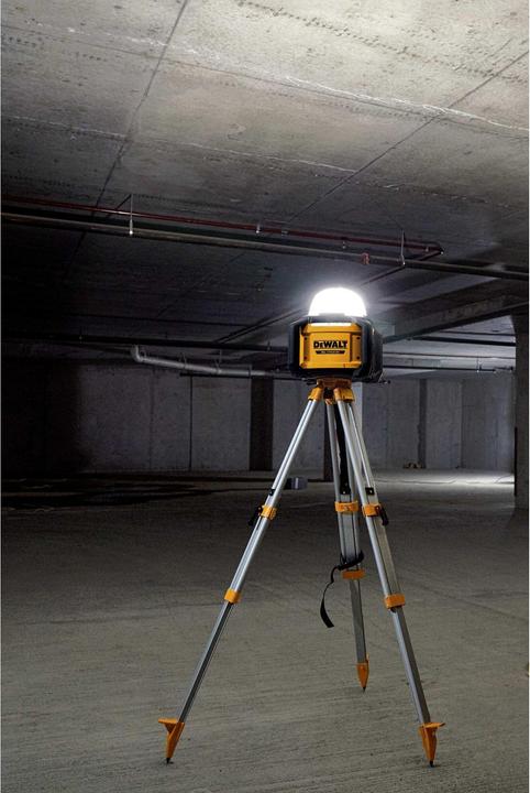 Actual product image DeWalt Construction site floodlight DCL074 (5000 lm)