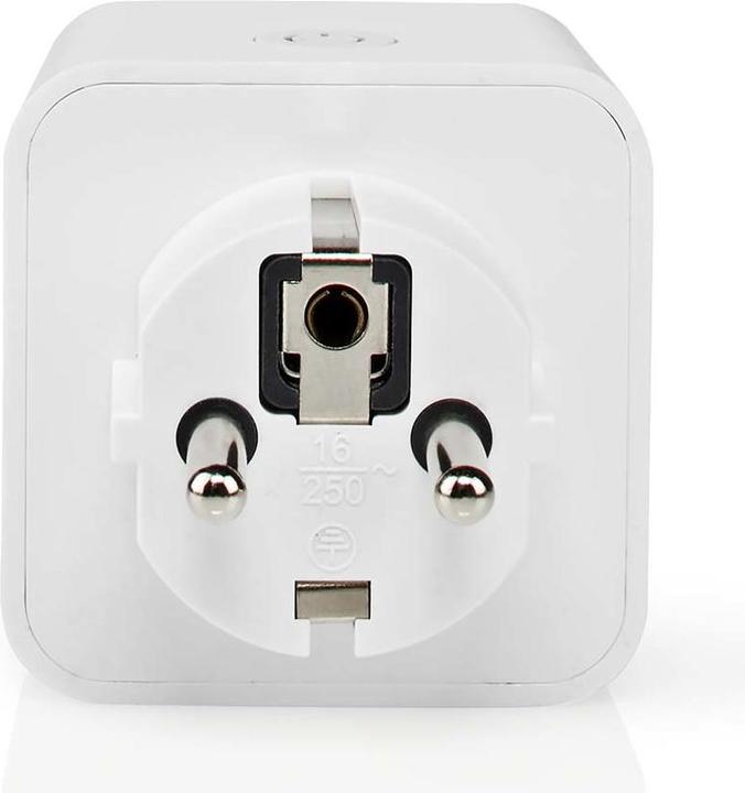 Produktbild Nedis Smartlife Smart Stecker| WLAN| Leistungsmesser| 3680 W| Type F CEE 7/3| -10