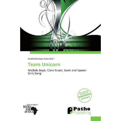 Team Unicorn, Fachbücher