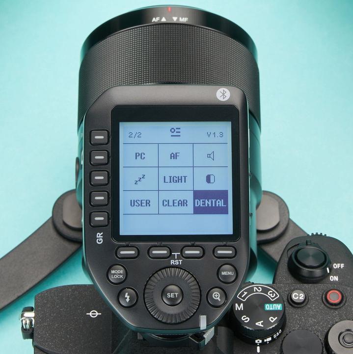 Image du produit Godox X PRO II S+ Transmetteur dentaire pour Sony (Funk)