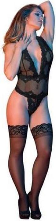 Produktbild Magic Silk Deep Plunge Halter Teddy (M, S)