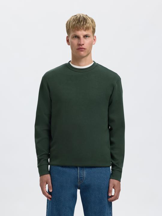 Actual product image Selected Homme Slhemanuel Soft Crew Neck Sweat Noos (L)