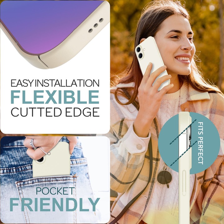 Produktbild Nalia Extra Dünne Handyhülle 0,5mm (Apple iPhone 16 Plus)