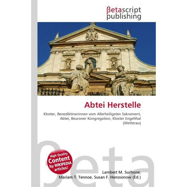 Abtei Herstelle, Sachbücher
