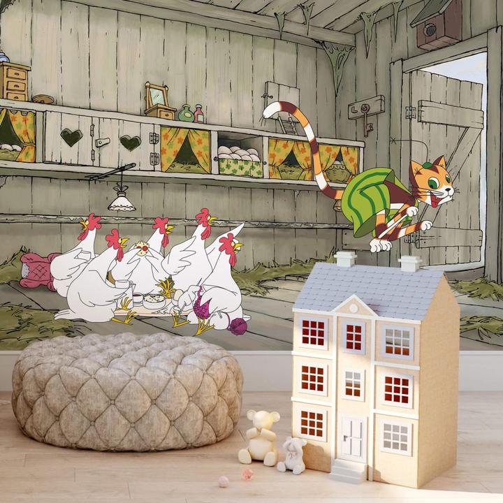 Image du produit Pettersson und Findus Pettersson & Findus - Findus l'effraie du poulet (624 x 350 cm)
