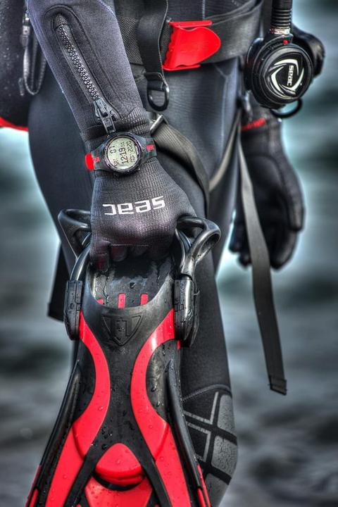 Actual product image Seac Action Dive Computer