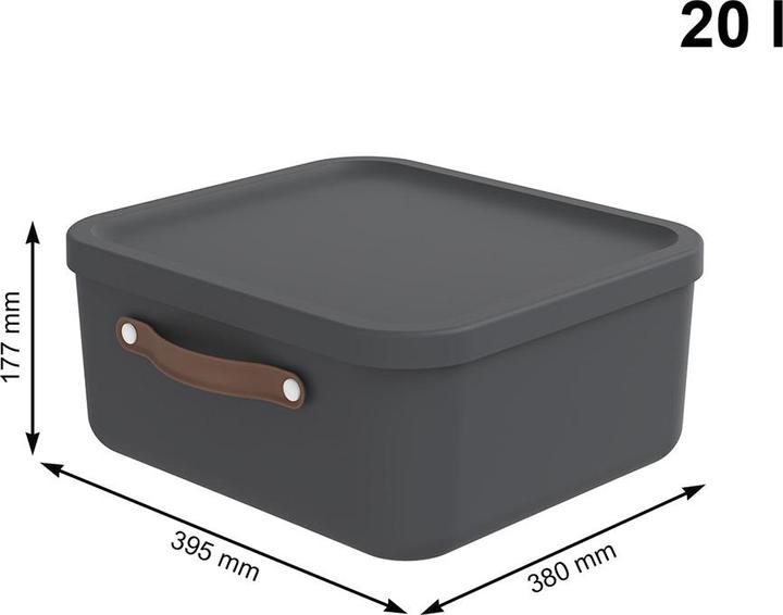 Actual product image Rotho Storage box (20 l)