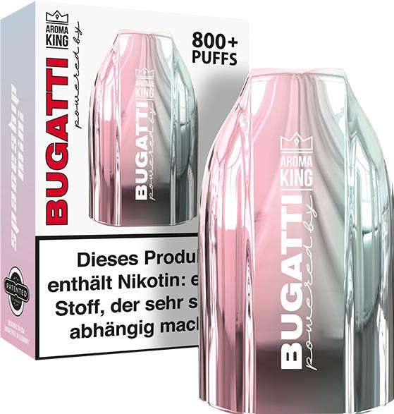 Actual product image Aroma King Bugatti Spaceship Mini Lychee Ice