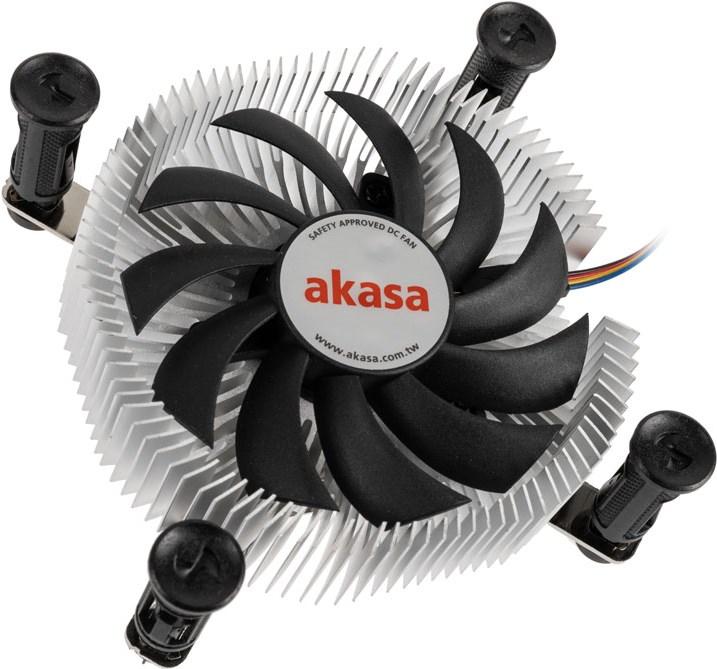 Image du produit Akasa AK-CC6601EP01 Refroidisseur de processeur à profil bas - socket LGA 1700 (26.92 mm)