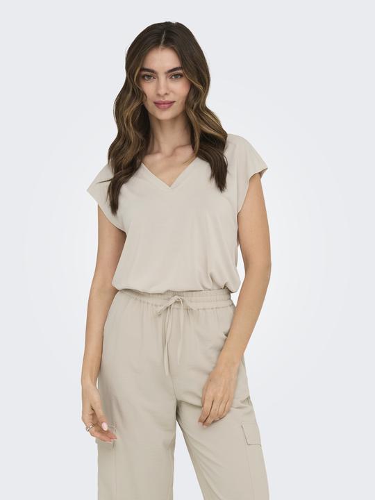 Produktbild Only Onlfree Life S/S Mod.V-Neck Top Jrs Noos (M)