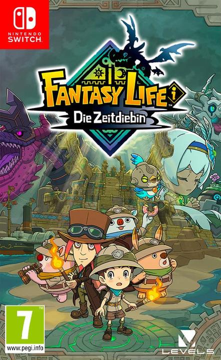 Nintendo FANTASY LIFE i: The time thief - buy at Digitec