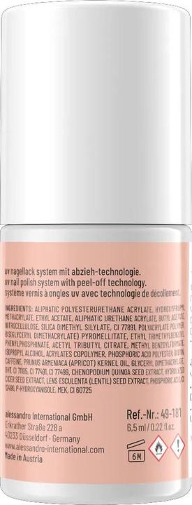 Produktbild Alessandro International Striplac UV Colour Longed For 6.5 ml (Longed For, UV-Gel Lack)