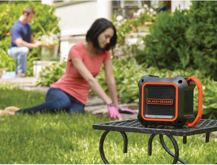 Produktbild Black & Decker 18V Lautsprecher