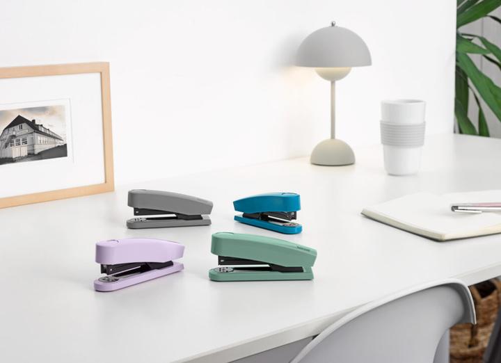 Actual product image Novus Stapler B2 ColorID 2.0 bright petrol (25 Sheets)