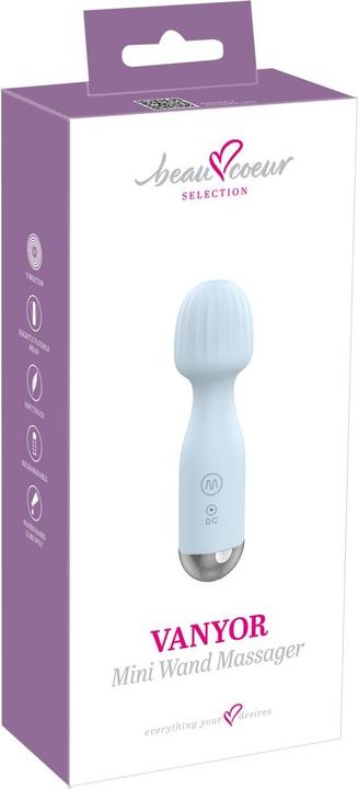 Beau Coeur VANYOR Mini Wand Massager