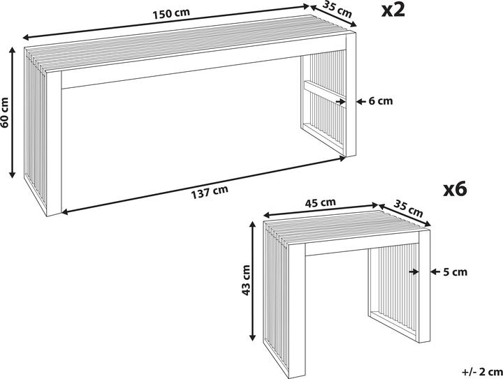 Produktbild Beliani Bellano