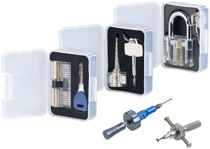 Actual product image AGT Lockpicking expansion set