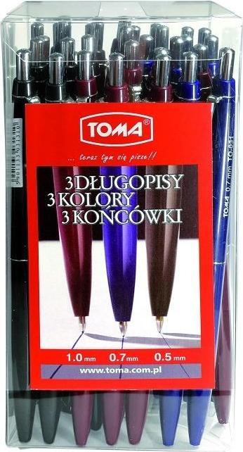 Image du produit TOM Description textuelle Mélange (30 t) VOLUME (Bleu, 30 x)