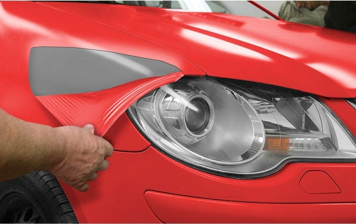 Actual product image Jamara Cover Coat red 250ml can
