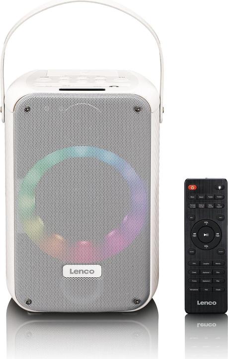 Image du produit Lenco BTC-060WH blanc (12 h)