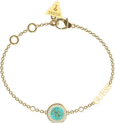 Image du produit Guess Beau bracelet Rêves plaqué or JUBB03120JWYGAQ - Dimensions : L : 17 - 21 cm (Acier inoxydable)