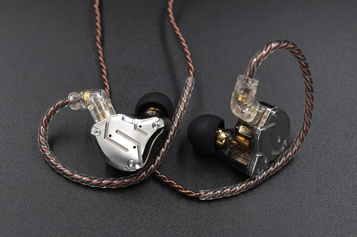 Produktbild KZ Acoustics ZS10 Pro In-Ear-Kopfhörer schwarz 3 5mm (Kabelgebunden)