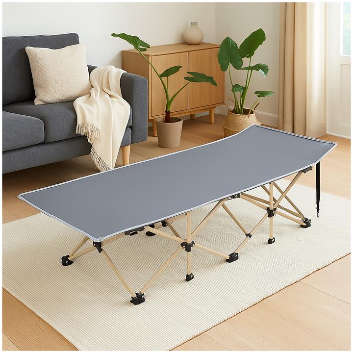 Actual product image HTI-Living Klappbare Liege Binia Campingbett Gästebett Polyester