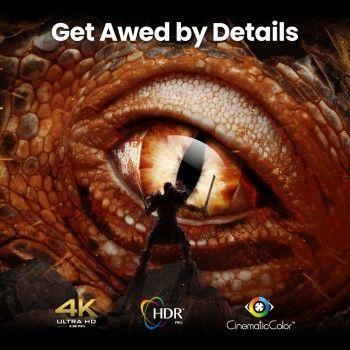 Actual product image BenQ X500i (4K, 2200 lm, 0.69 - 0.83:1)