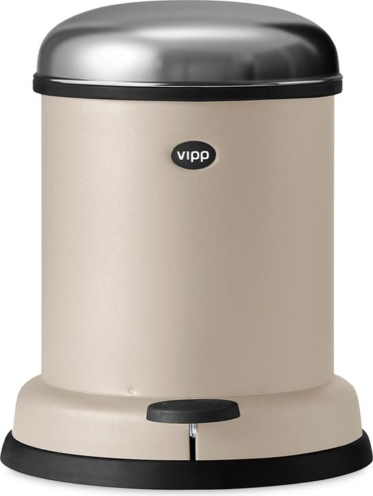 Produktbild Vipp Abfalleimer beige (4 l)