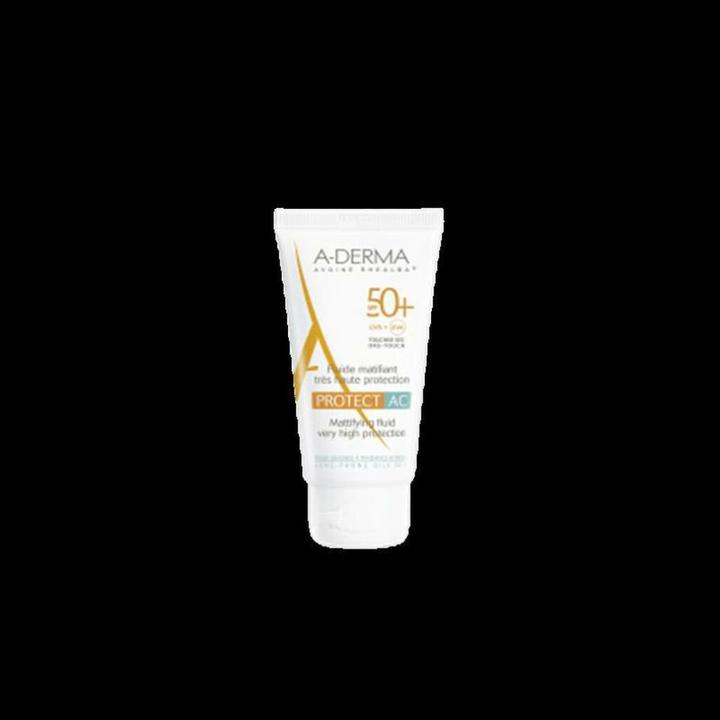 Actual product image A-Derma PROTECT Fluide invisible SPF50+ (Sun cream face, SPF 50+, 40 ml, 60 g)