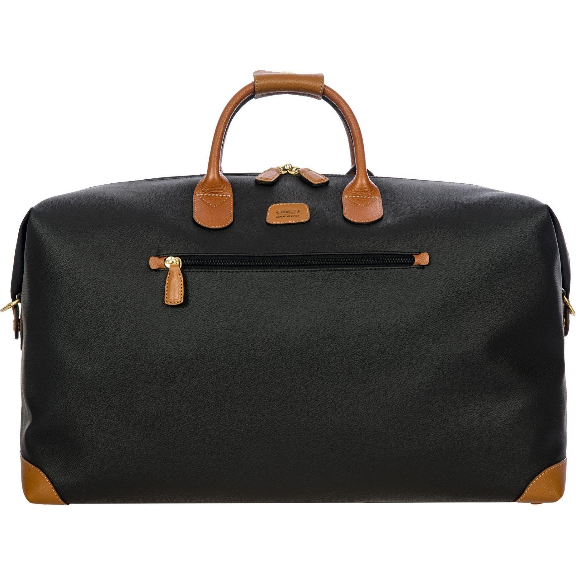 Brics, Tasche, Firenze Reisetasche 55 cm, Schwarz, (40 l)