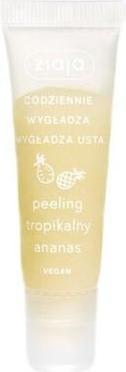 Immagine prodotto Ziaja Scrub labbra all'ananas tropicale 12ml (Scrub per le labbra, 12 ml)