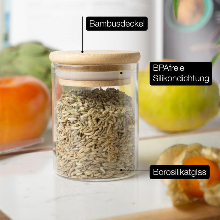 Actual product image Moritz & Moritz Storage jars (0.13 l)