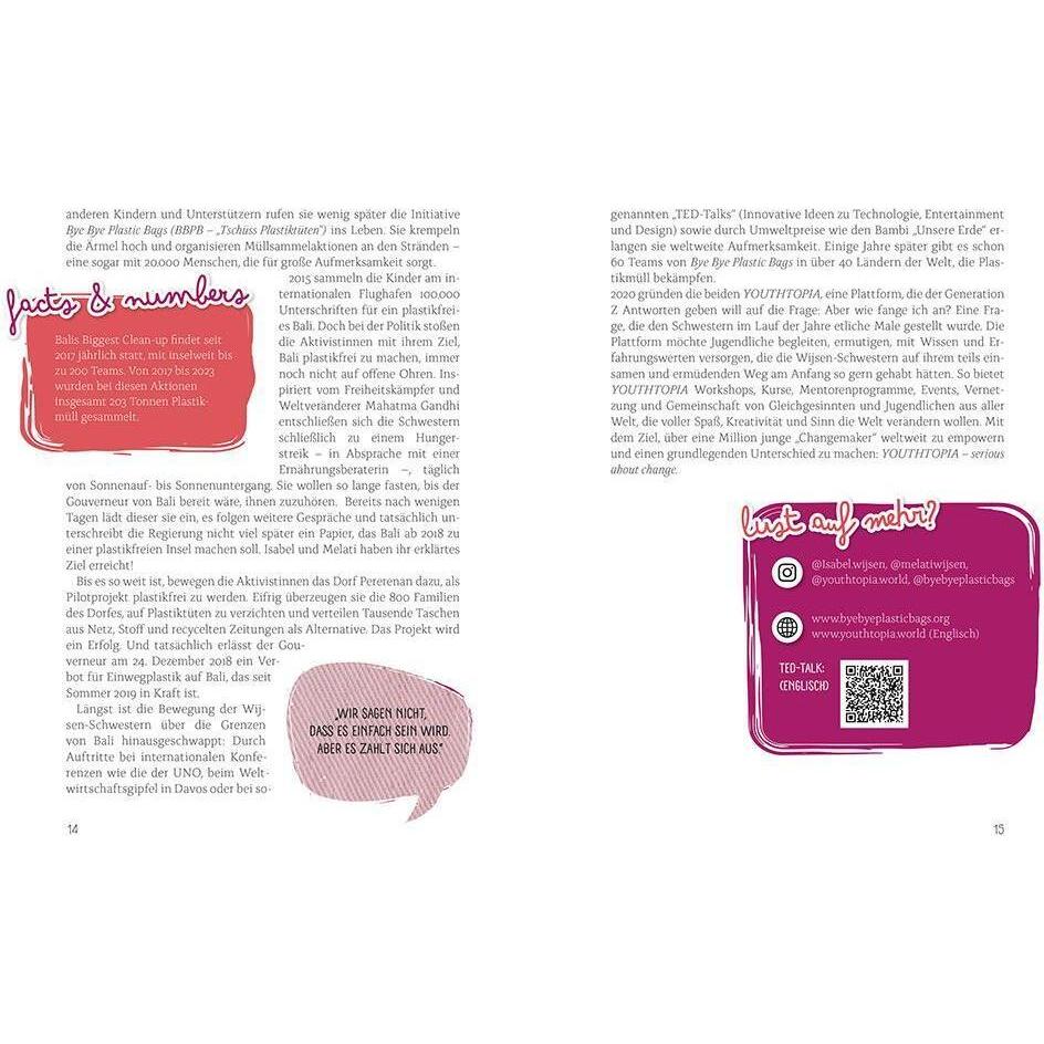Thumbnail - Be the Change, Sachbücher von Andrea Specht