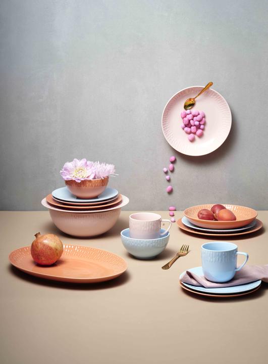 Produktbild Aida Aqua - Life in Colour - Confetti - Aqua bowl w/relief porcelain (13447) (14 cm, 1 x)