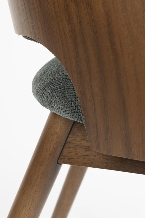 Produktbild Dutchbone Chair Velore Green