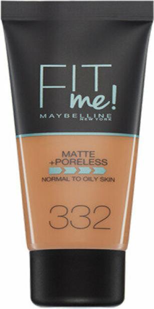 Immagine prodotto Maybelline New York Fondotinta Fit Me Matte + Pore less - 30 ml #332-dorato