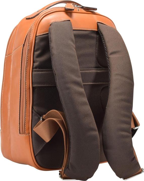 Actual product image Brics Life Pelle backpack leather 38 cm laptop compartment