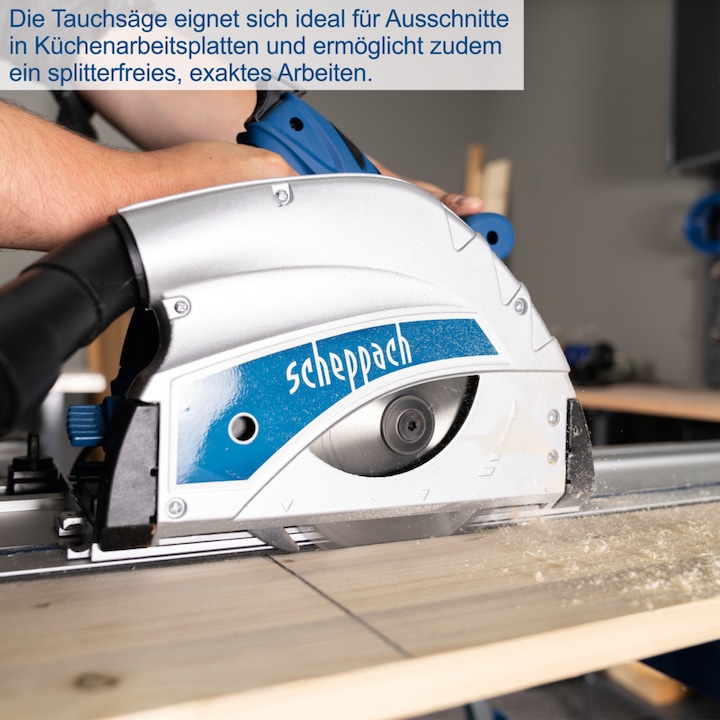Produktbild Scheppach Tauchsäge PL55