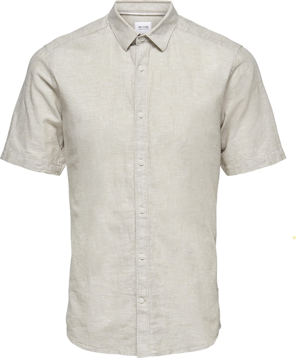 Immagine prodotto Only & Sons Camicia a maniche corte in lino (XS)