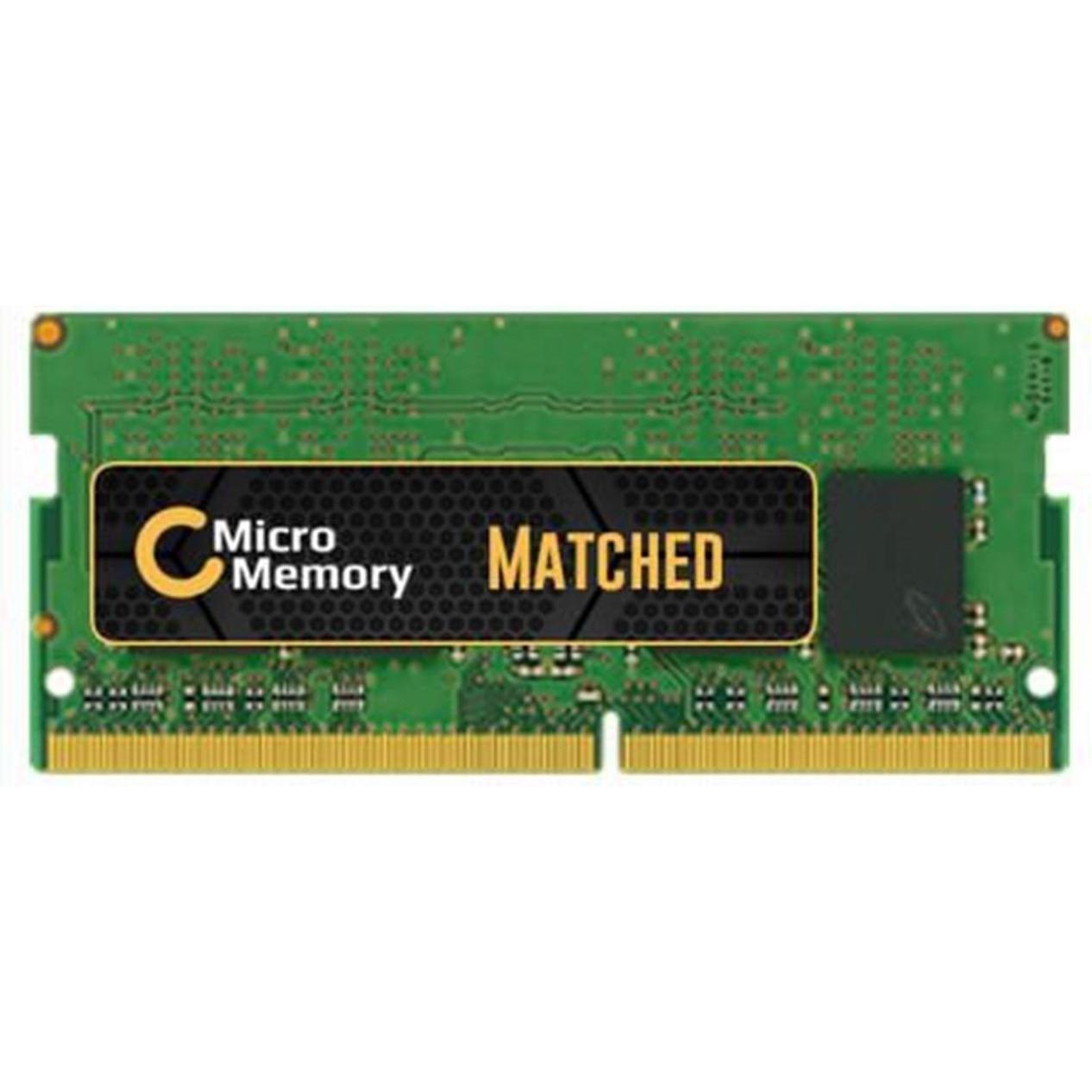 CoreParts MMHP195-8GB Speichermodul GB DDR4 2400 MHz (HP, 1 x 8GB), RAM Modellspezifisch, Grün