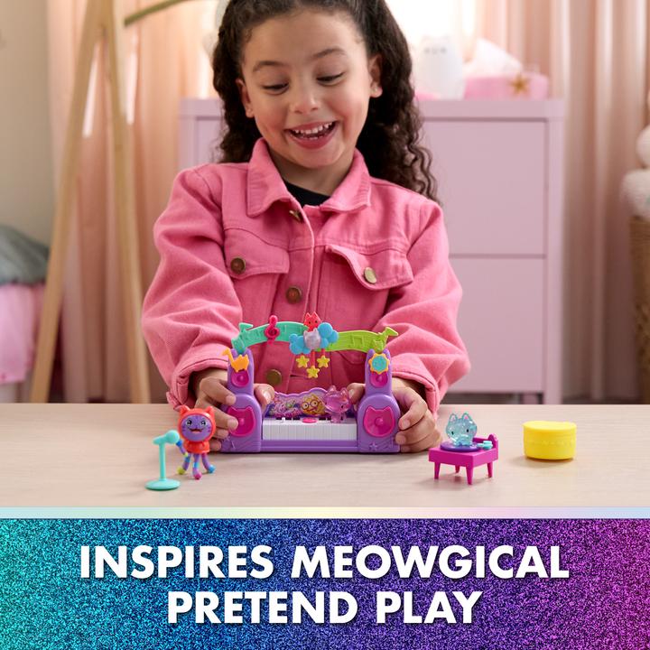 Image du produit Gabby's Dollhouse Der Film DJ Catnip Musikspielset