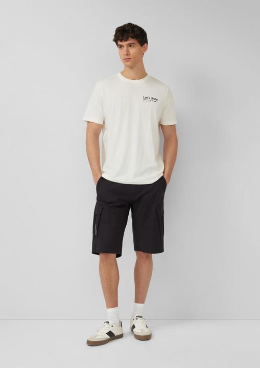 Image du produit s.Oliver File: Cargo-Shorts mit Logo-Details (34)