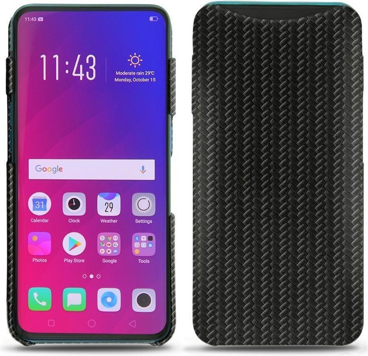 Produktbild Noreve Lederschutzhülle (Oppo Find X)