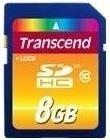 Produktbild Transcend SDHC 200x (8 GB, SDHC, U1, UHS-I)