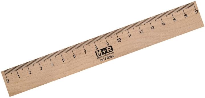 Image du produit Pagna Règle de bois (17 cm)
